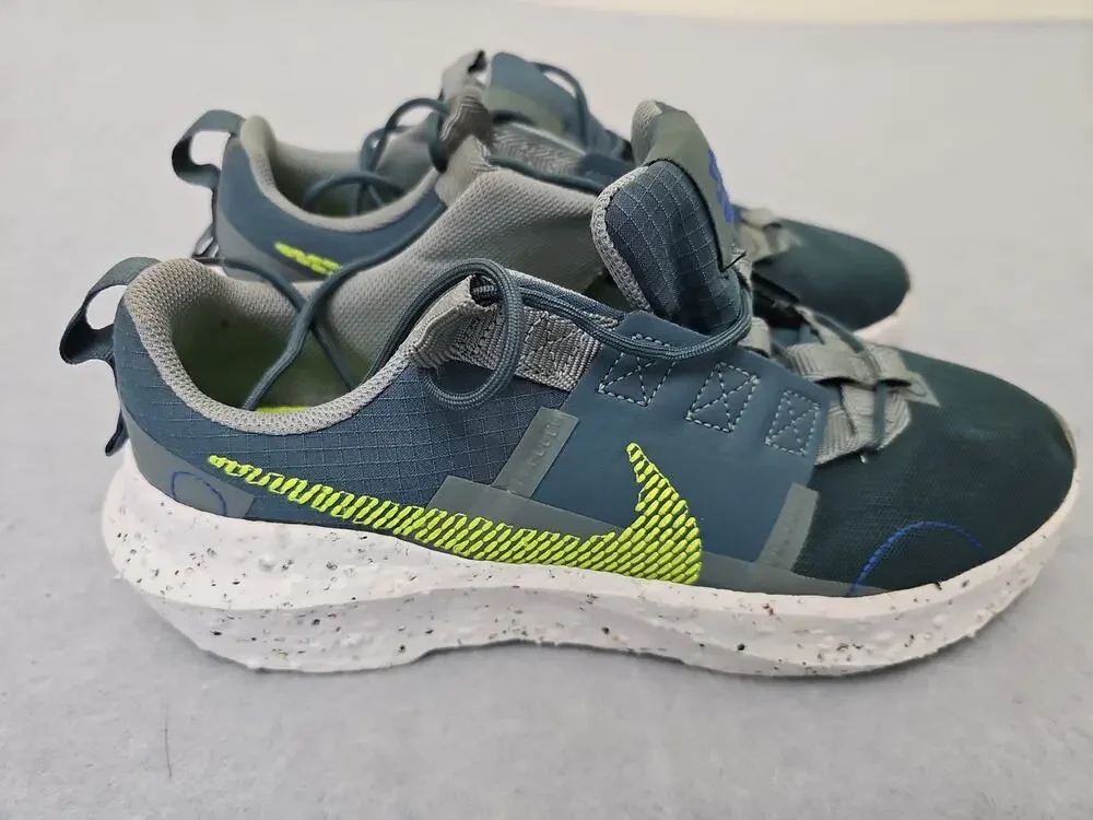 Nike Men Crater Impact Training Athletic Sport Casual Shoes Size 10 Green Volt